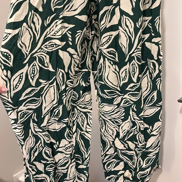 Mango leaf print jumpsuit - Picture 5 of 8